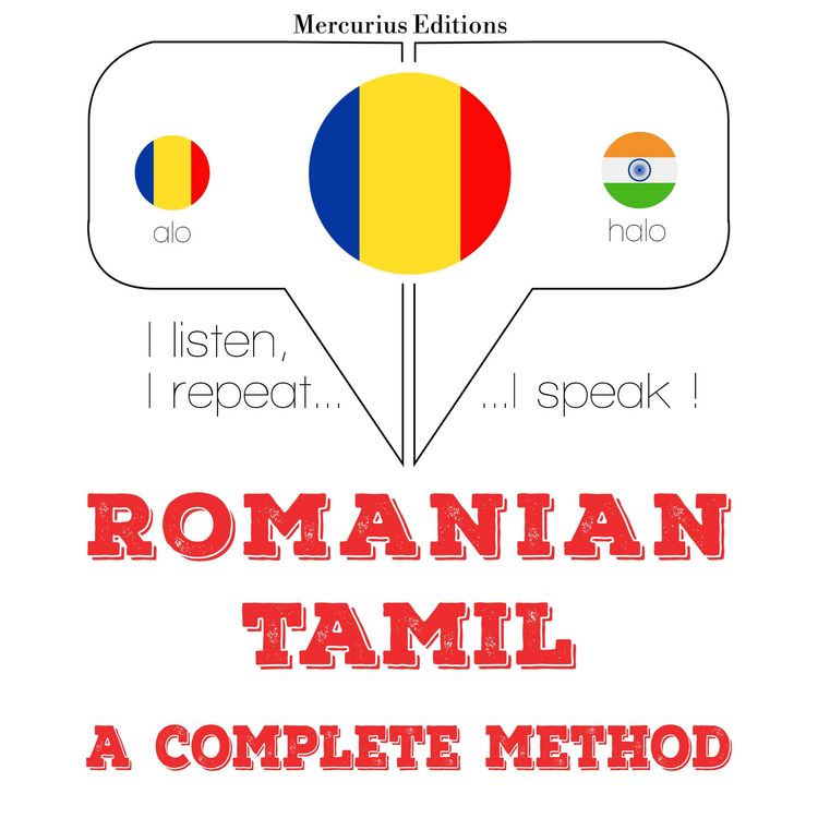 Produktbild: Rom&acirc;nă - tamilă: o metodă completă