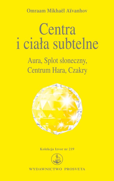 Produktbild: Centra i ciala subtelne