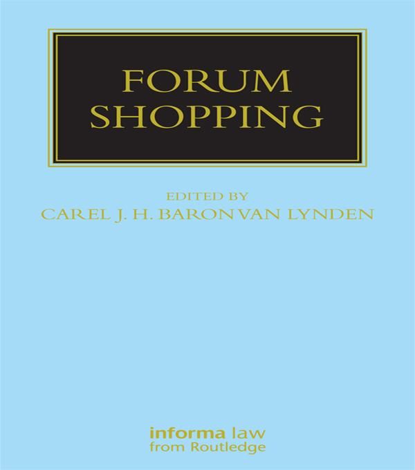 Produktbild: Forum Shopping