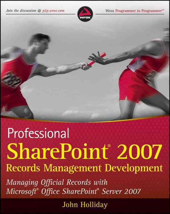Produktbild: Professional SharePoint 2007 Records Management Development