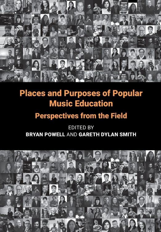 Produktbild: Places and Purposes of Popular Music Education
