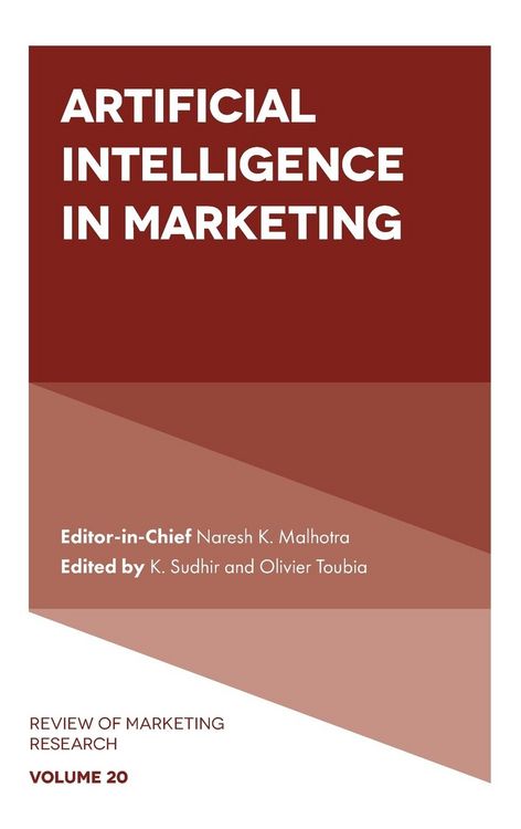 Produktbild: Artificial Intelligence in Marketing