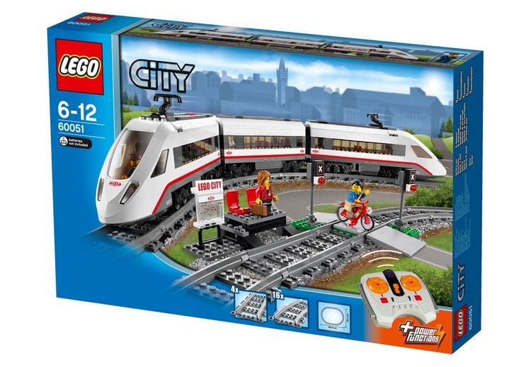 Produktbild: LEGO® City 60051 - Hochgeschwindigkeitszug