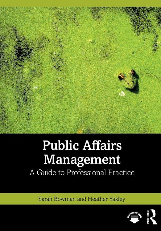 Produktbild: Public Affairs Management