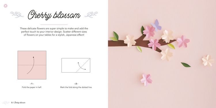 Produktbild: Easy Origami Flowers