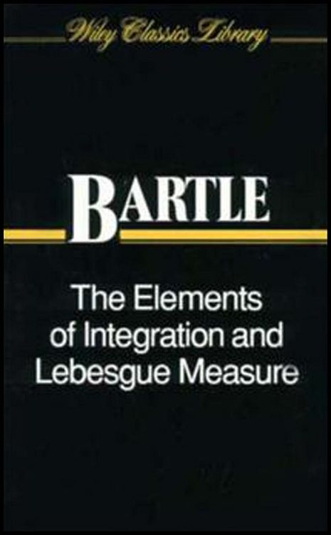 Produktbild: The Elements of Integration and Lebesgue Measure