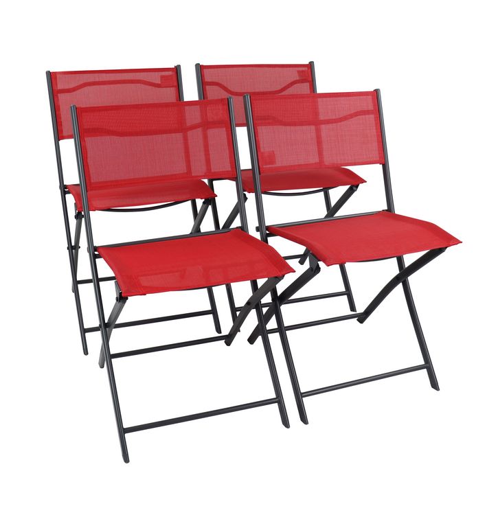 Produktbild: 5 tlg. Bistroset Balkonset Gartenset Sumila 110x55