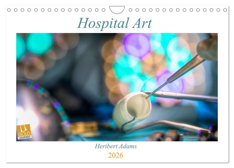 Produktbild: Hospital Art (Wandkalender 2026 DIN A4 quer), CALVENDO Monatskalender