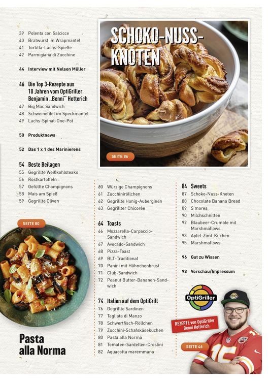 Produktbild: Tefal OptiGrill Magazin - O'zapft is!