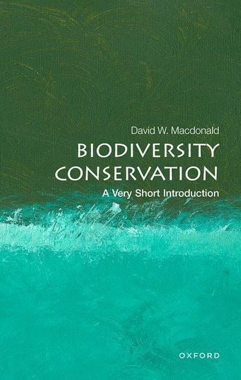 Produktbild: Biodiversity Conservation: A Very Short Introduction