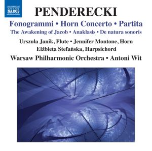 Produktbild: Fonogrammi/Hornkonzert/Partita