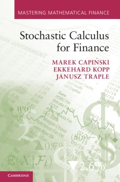 Produktbild: Stochastic Calculus for Finance