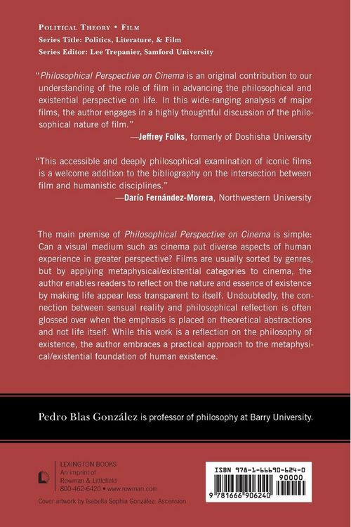 Produktbild: Philosophical Perspective on Cinema