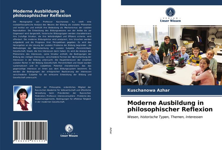 Produktbild: Moderne Ausbildung in philosophischer Reflexion