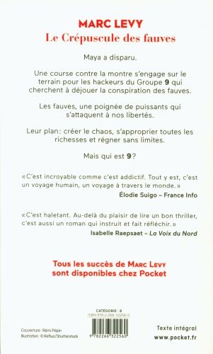 Produktbild: Le cr&eacute;puscule des fauves