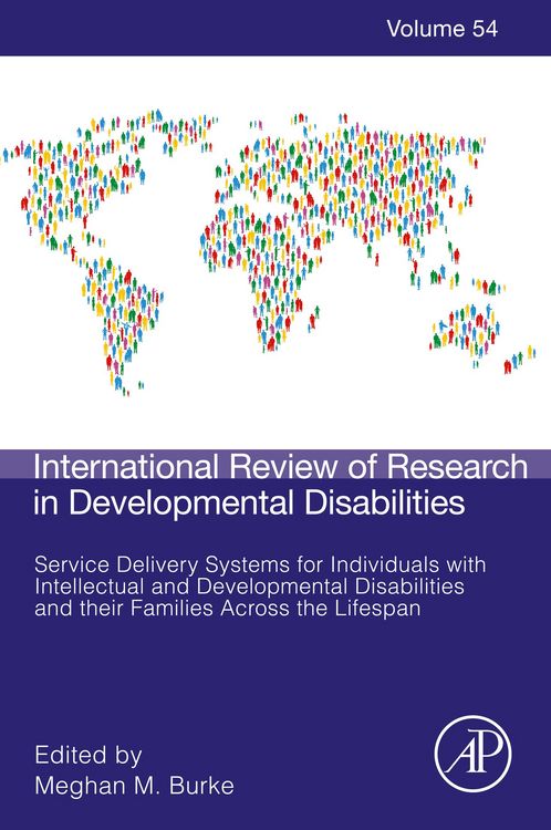 Produktbild: Service Delivery Systems for Individuals with Intellectual and Developmental Disabilities and their Families Across the Lifespan