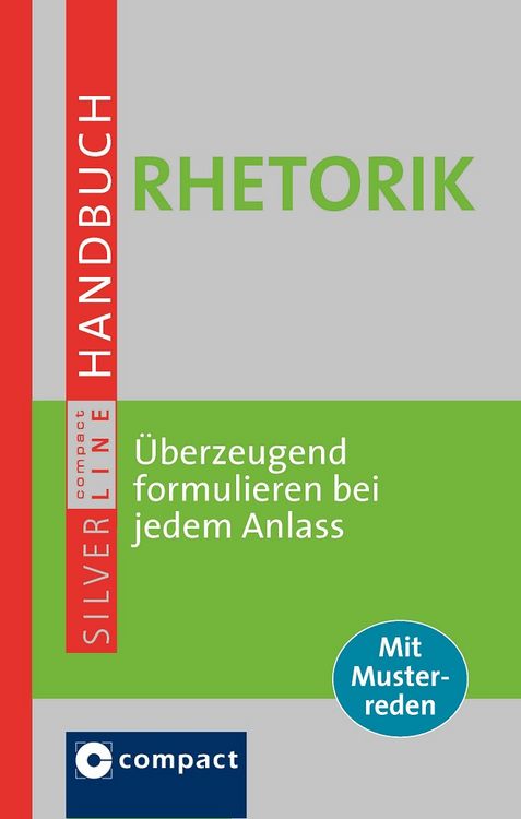 Produktbild: Handbuch Rhetorik