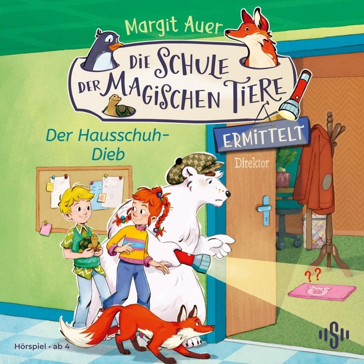 Produktbild: Die Schule der magischen Tiere ermittelt 2: Der Hausschuh-Dieb (H&ouml;rspiel)