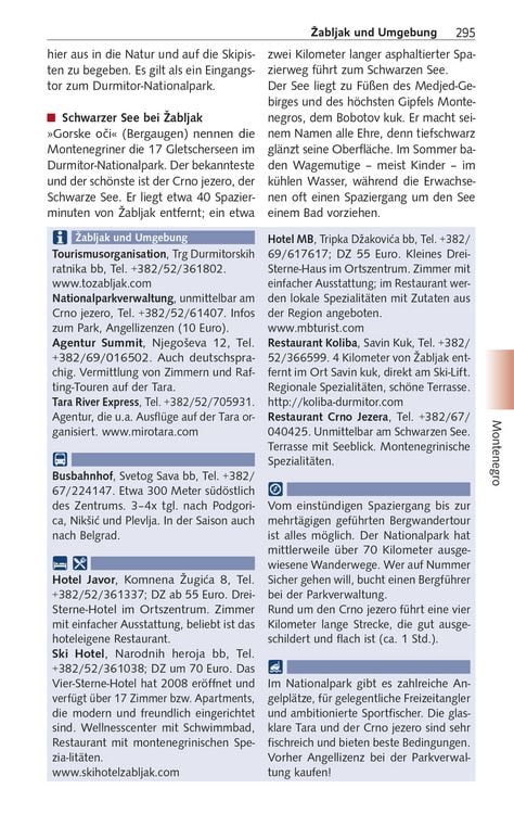Produktbild: TRESCHER Reiseführer Balkan