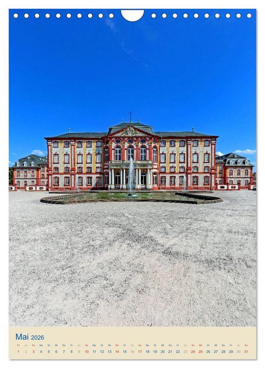 Produktbild: BRUCHSAL (Wandkalender 2026 DIN A4 hoch), CALVENDO Monatskalender