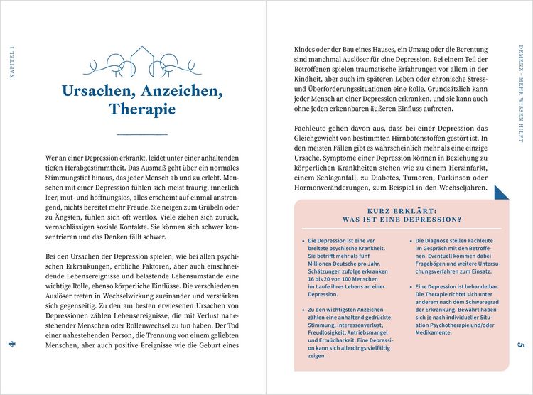 Produktbild: Apotheken Umschau: Depression. Verstehen und achtsam begleiten