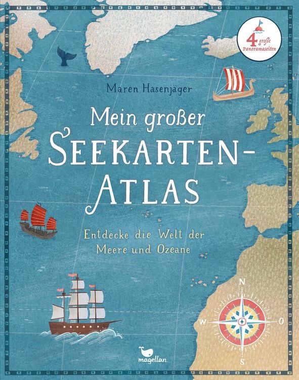 Produktbild: Mein gro&szlig;er Seekarten-Atlas