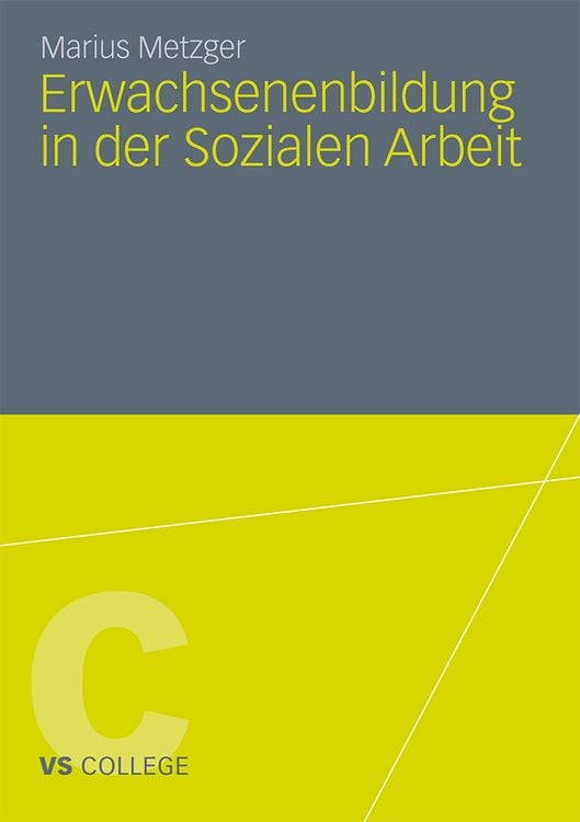 Produktbild: Erwachsenenbildung in der Sozialen Arbeit