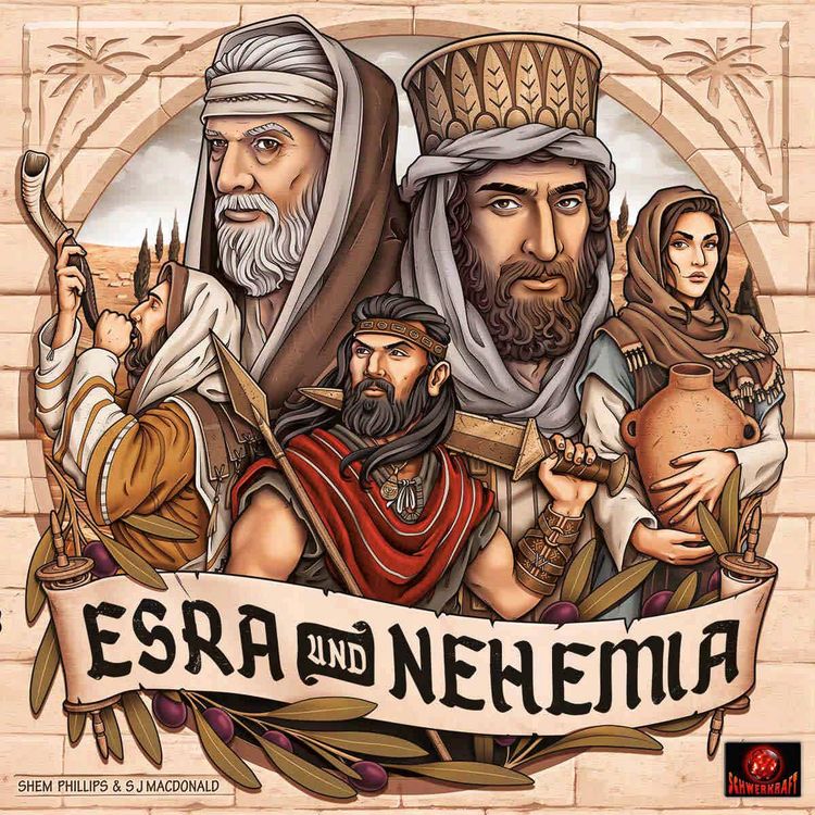 Produktbild: Esra und Nehemia