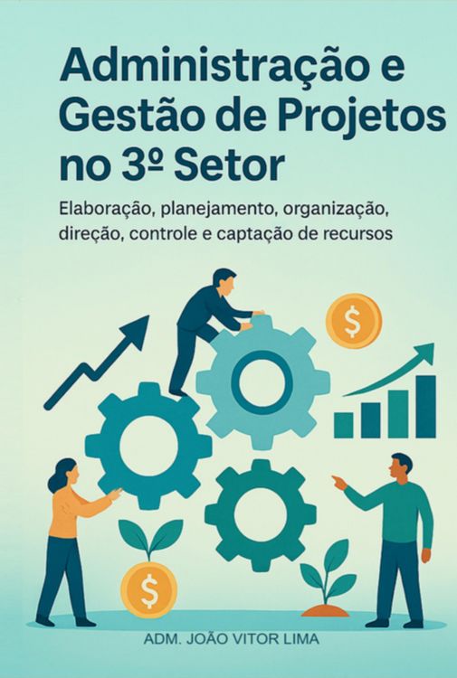 Produktbild: Administra&ccedil;&atilde;o E Gest&atilde;o De Projetos No 3&ordm; Setor