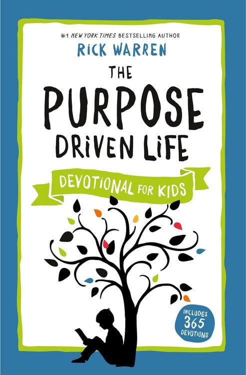 Produktbild: The Purpose Driven Life Devotional for Kids