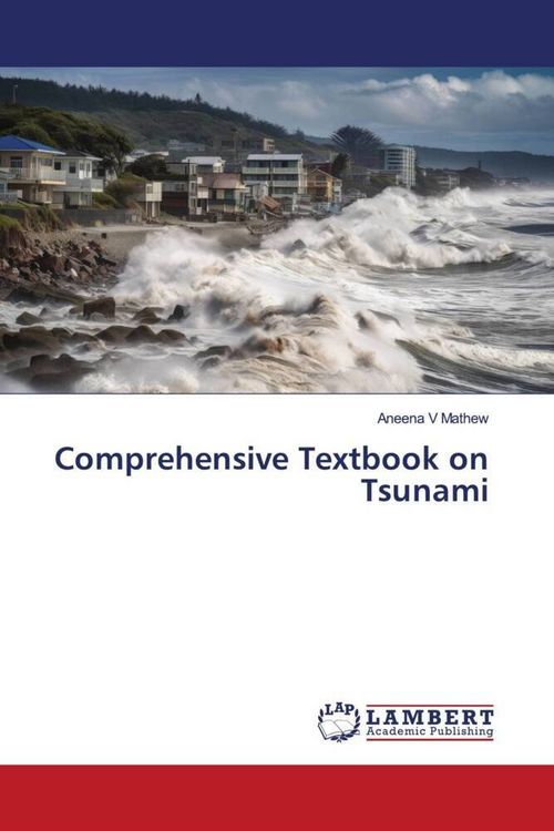 Produktbild: Comprehensive Textbook on Tsunami