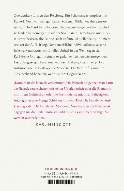 Produktbild: Verfluchte Neuzeit