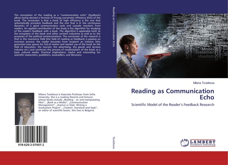 Produktbild: Reading as Communication Echo