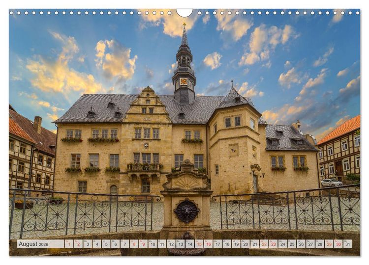 Produktbild: Blankenburg Impressionen (Wandkalender 2026 DIN A3 quer), CALVENDO Monatskalender