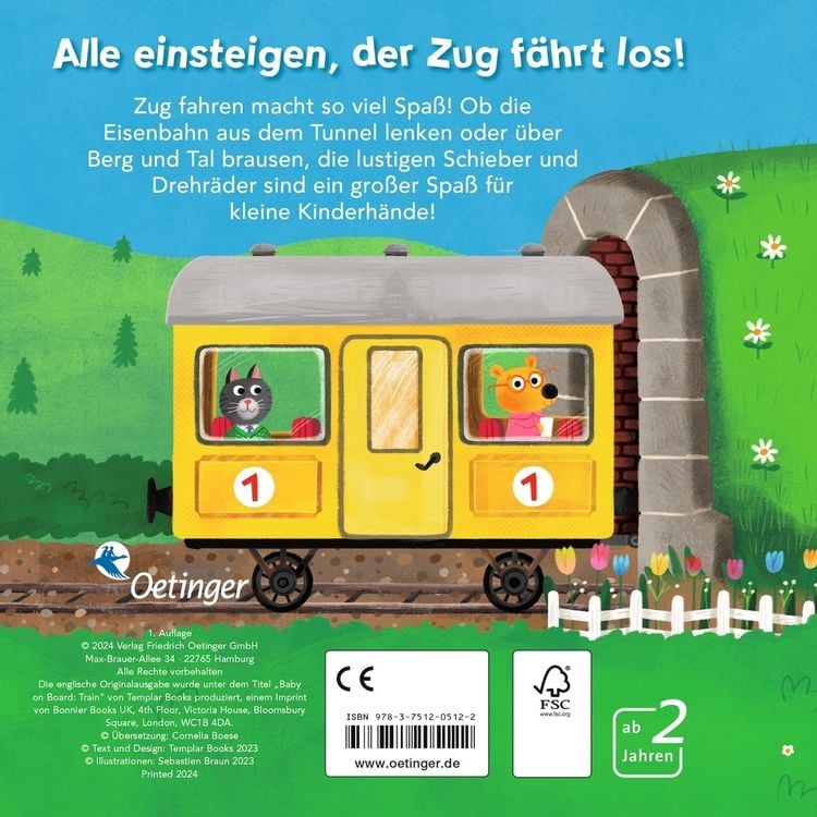 Produktbild: Komm, wir fahren Zug