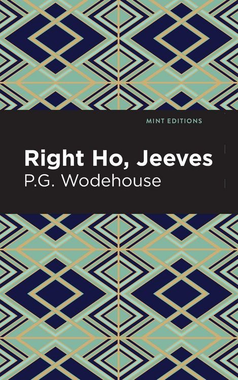 Produktbild: Right Ho, Jeeves