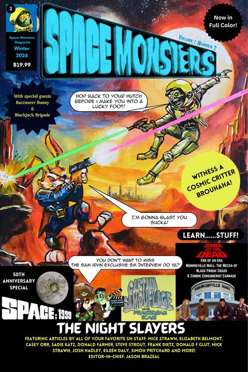 Produktbild: Space Monsters #2: The Night Slayers