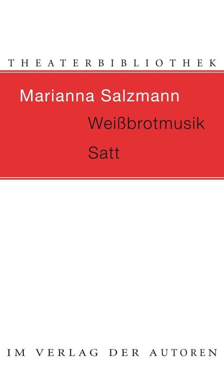 Produktbild: Weißbrotmusik / Satt