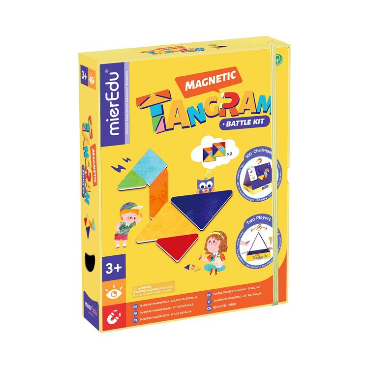 Produktbild: Magnet Tangram - Duell Version