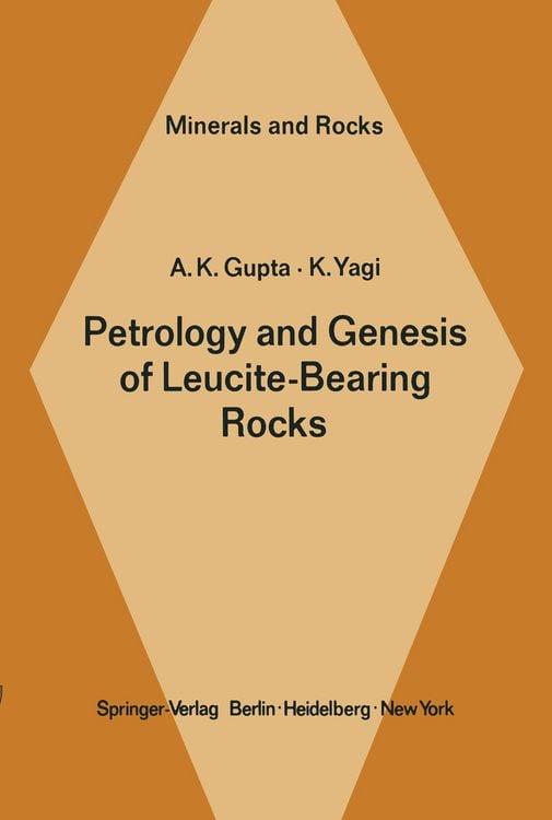 Produktbild: Petrology and Genesis of Leucite-Bearing Rocks