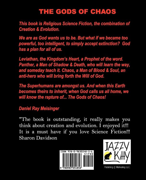 Produktbild: The Gods of Chaos