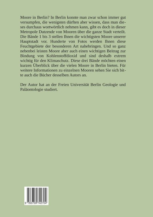 Produktbild: Moore in Berlin II