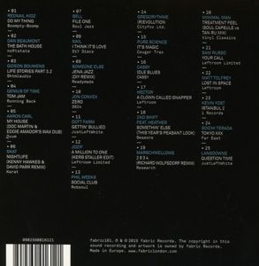 Produktbild: fabric 81: Matt Tolfrey