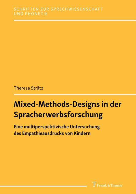 Produktbild: Mixed-Methods-Designs in der Spracherwerbsforschung