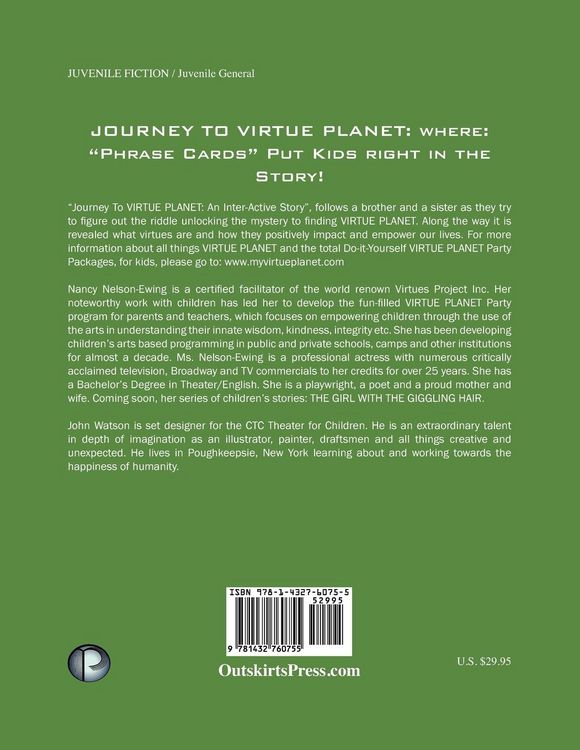 Produktbild: Journey to Virtue Planet