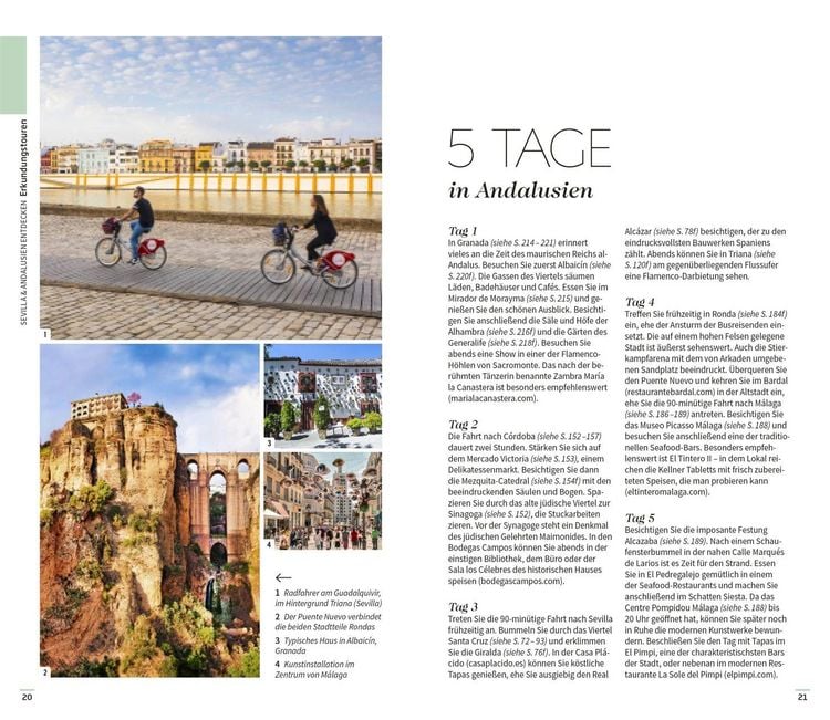 Produktbild: Vis-&agrave;-Vis Reisef&uuml;hrer Sevilla & Andalusien