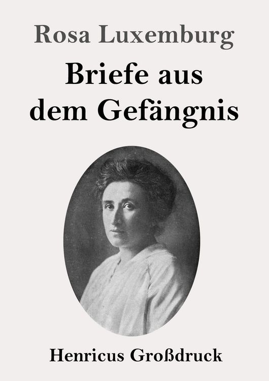 Produktbild: Briefe aus dem Gef&auml;ngnis (Gro&szlig;druck)