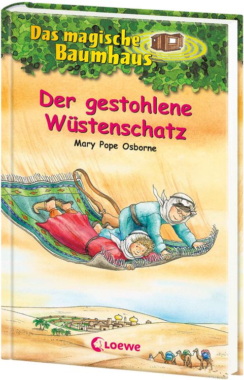 Produktbild: Der gestohlene W&uuml;stenschatz / Das magische Baumhaus Band 32