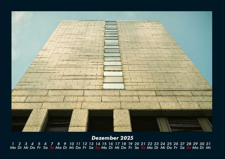 Produktbild: Architektur - Hochh&auml;user 2025 Fotokalender DIN A4