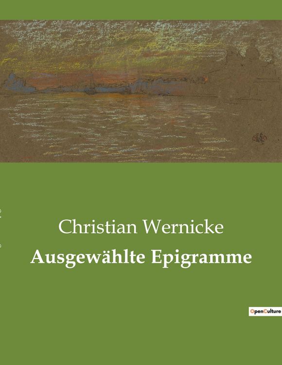 Produktbild: Ausgew&auml;hlte Epigramme